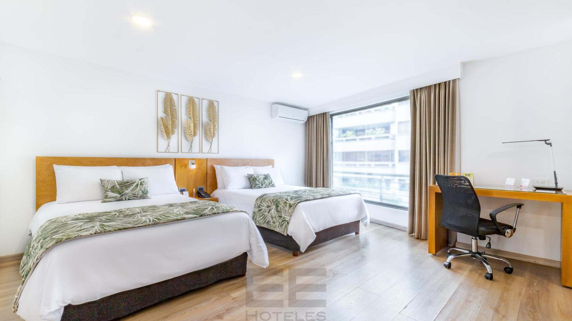 Leblon Suites Hotel Medellin Bagian luar foto