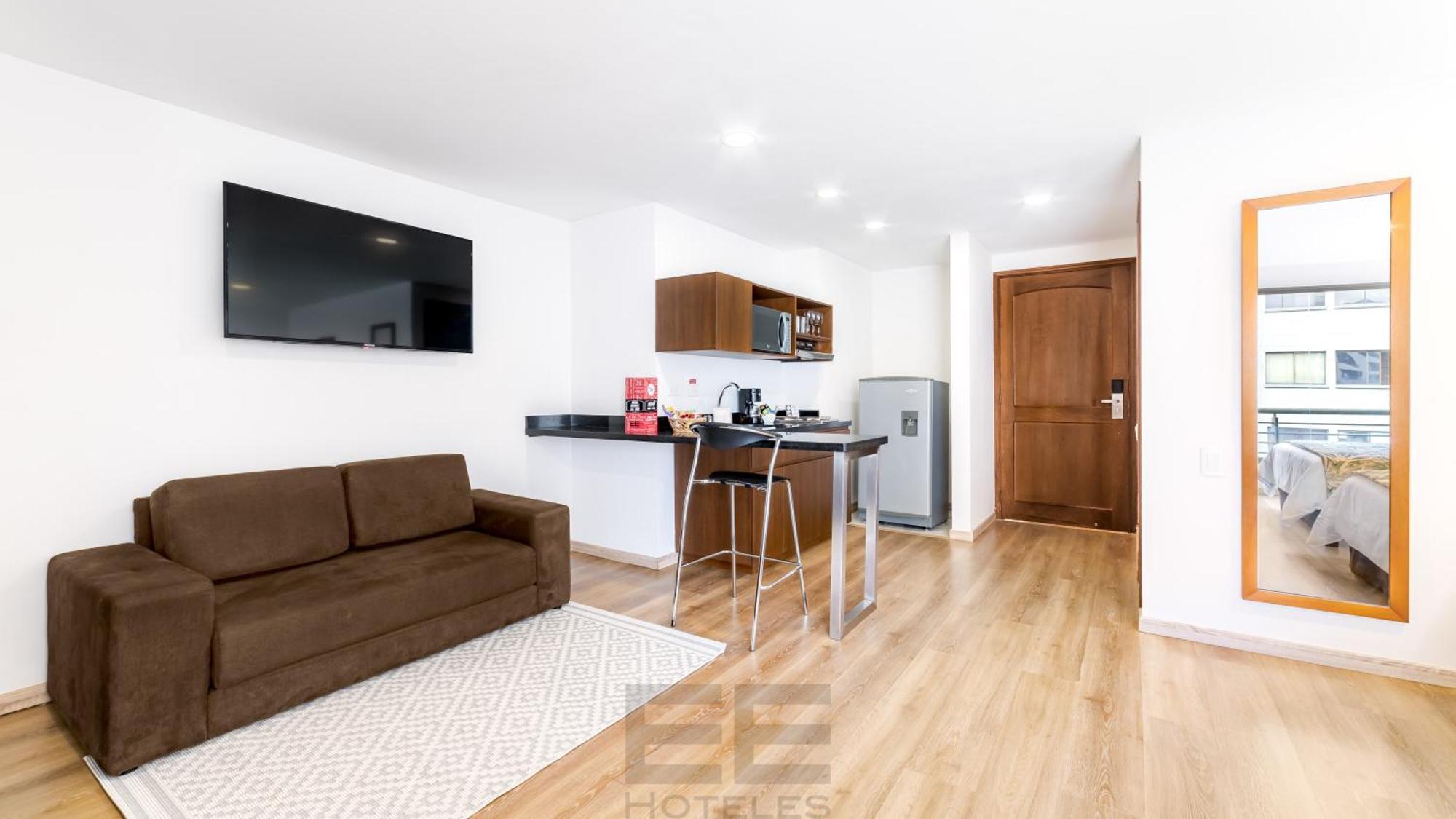 Leblon Suites Hotel Medellin Bagian luar foto