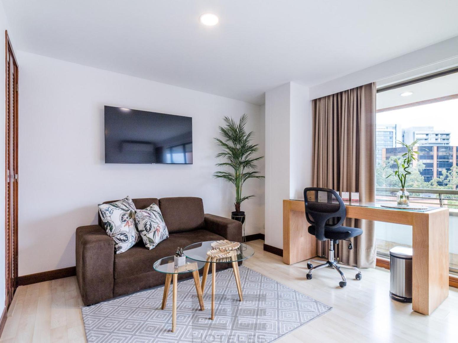 Leblon Suites Hotel Medellin Bagian luar foto